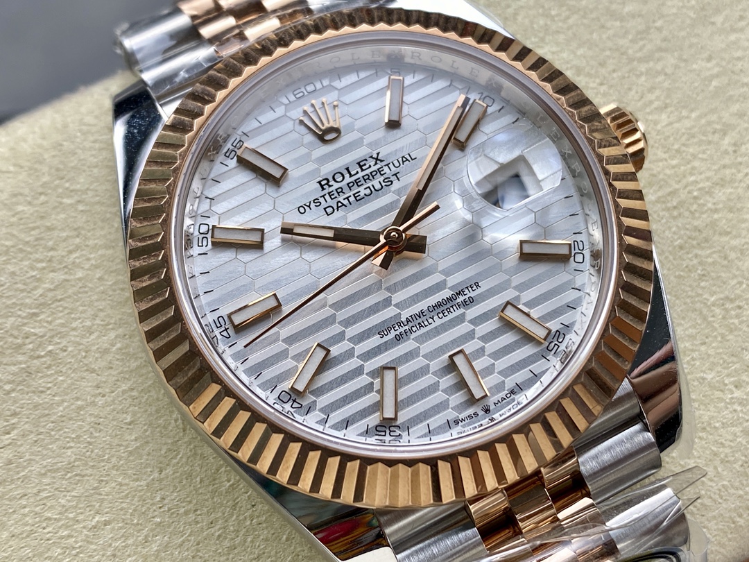 Rolex Datejust Automatic Jubilee Bracelet m126331 0018 41mm