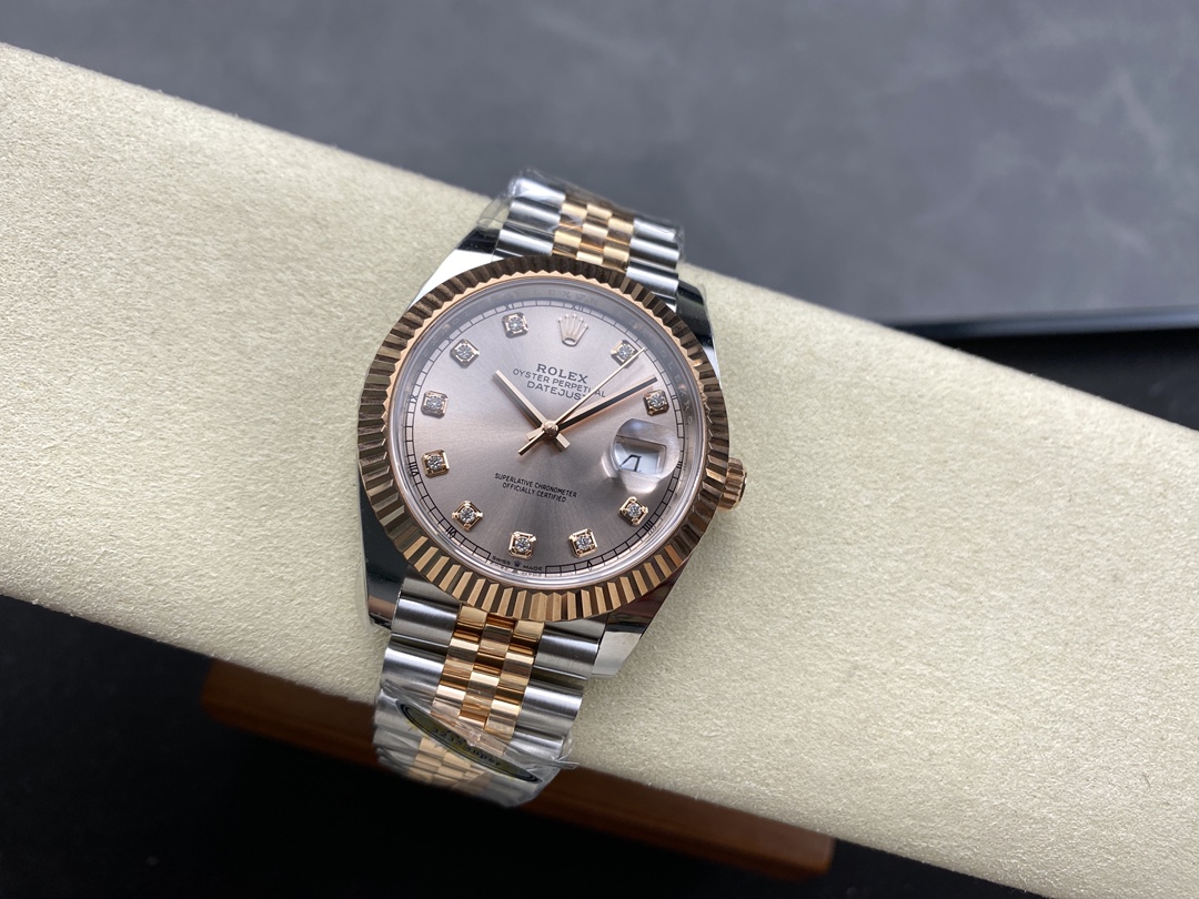 Rolex Datejust m126331 0008 Sundust Diamond Jubilee 41mm