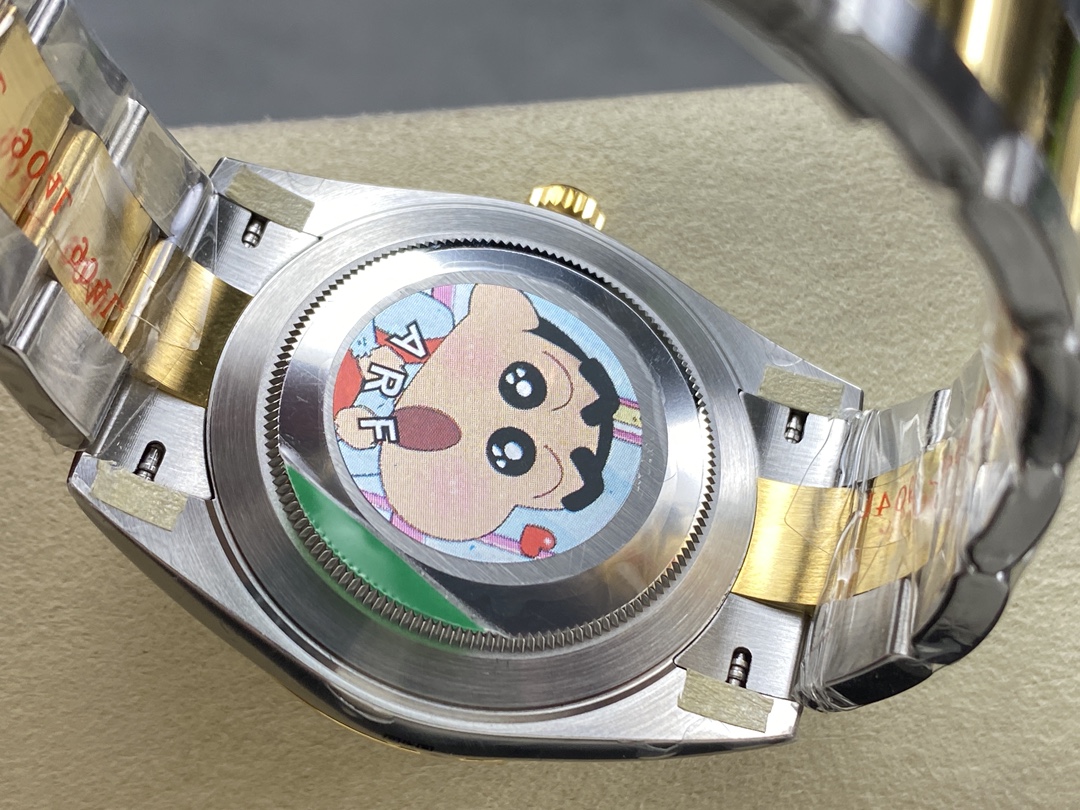 Rolex Datejust Grey Two Tone M126333 0019 41mm Mens