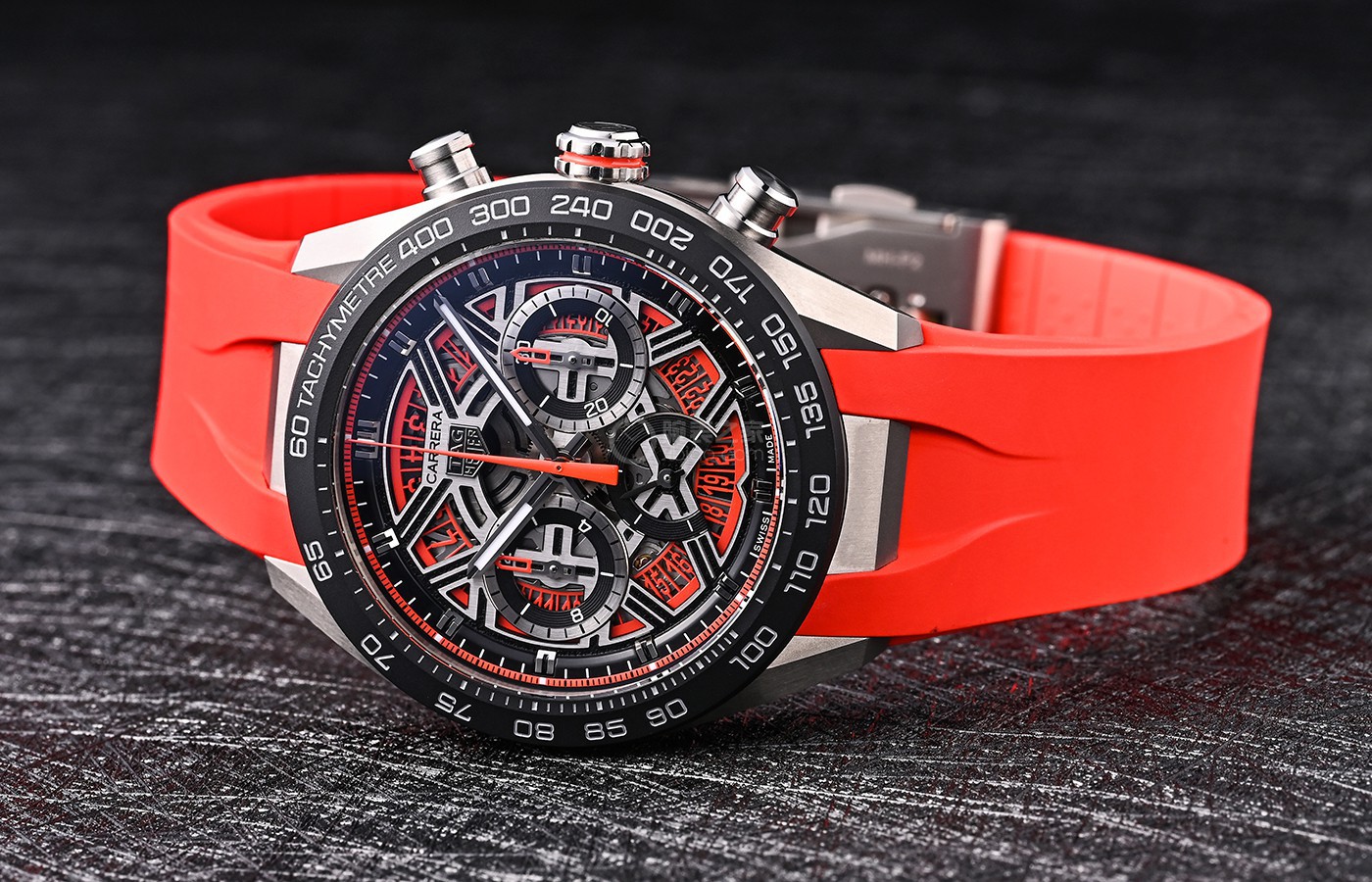 Tag Heuer Carrera Chronograph Extreme Sport CBU2082.FT6275