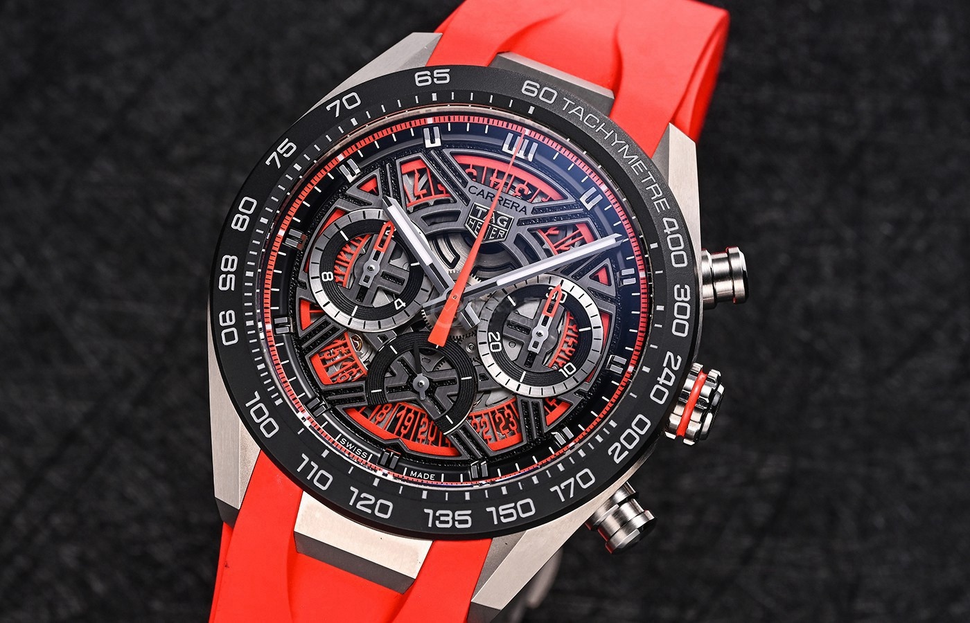 Tag Heuer Carrera Chronograph Extreme Sport CBU2082.FT6275