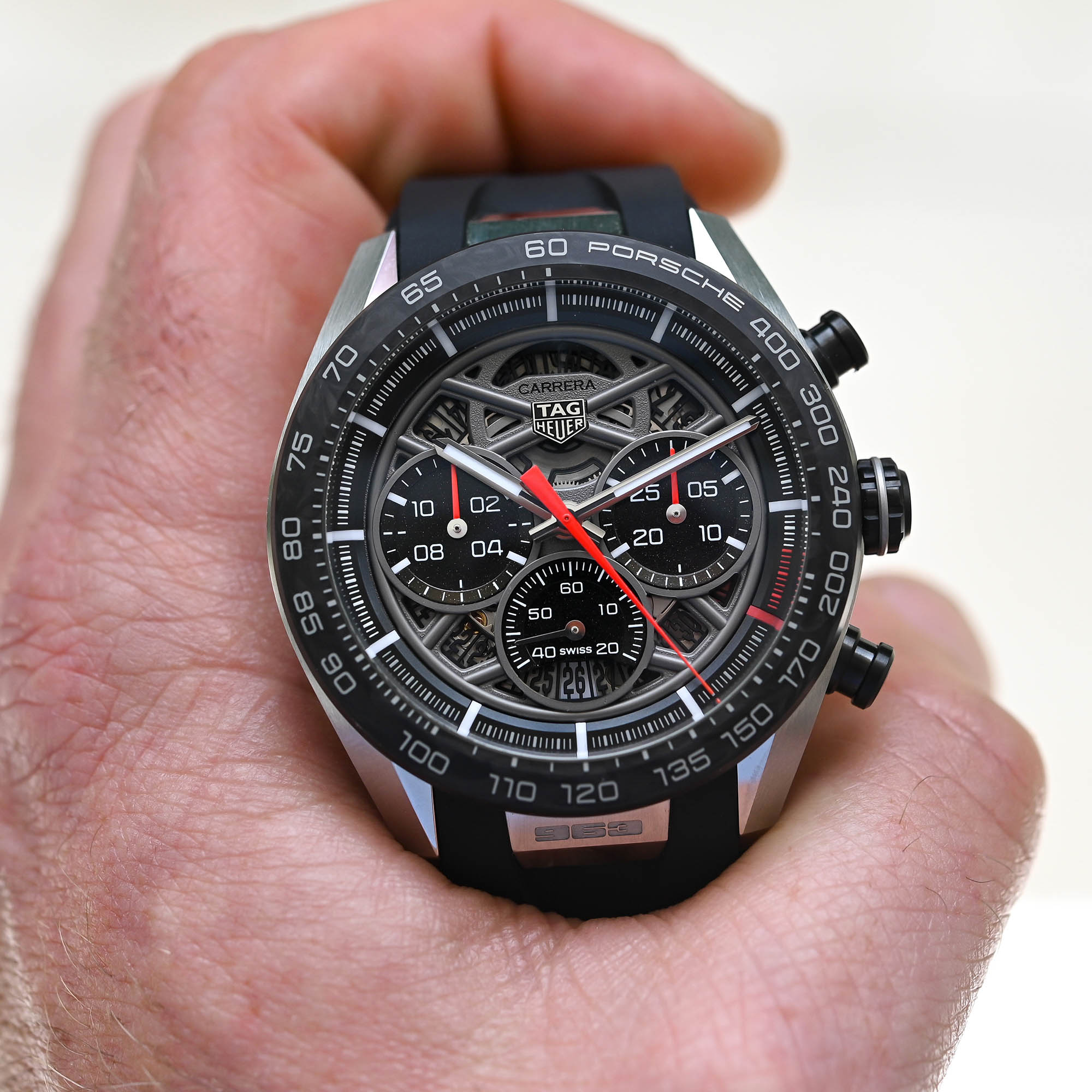 Tag Heuer Carrera Chronograph Porsche X Porsche 963 Limited Edition CBU2010