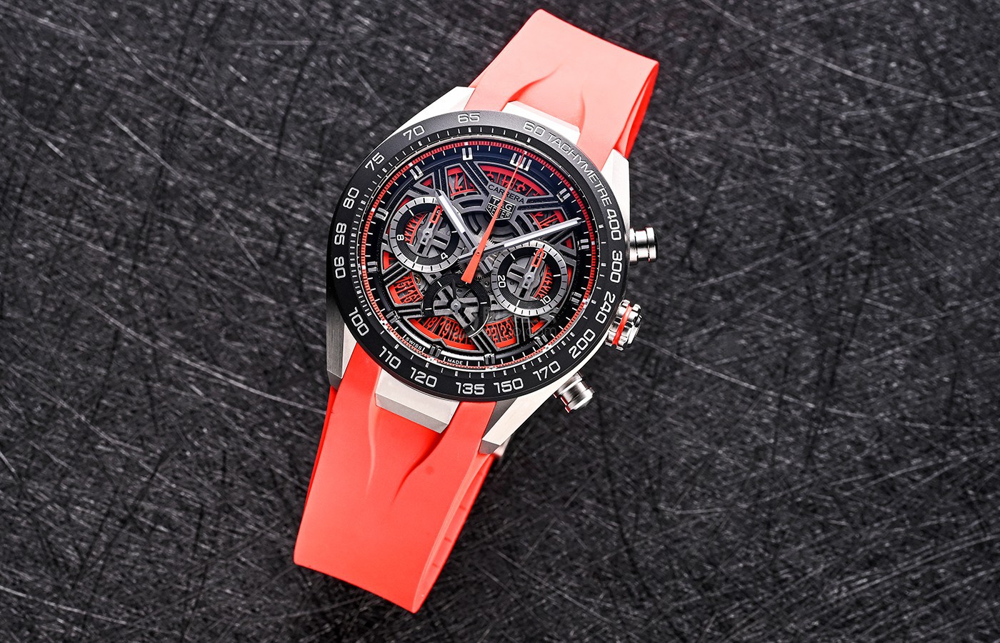 Tag Heuer Carrera Chronograph Extreme Sport CBU2082.FT6275
