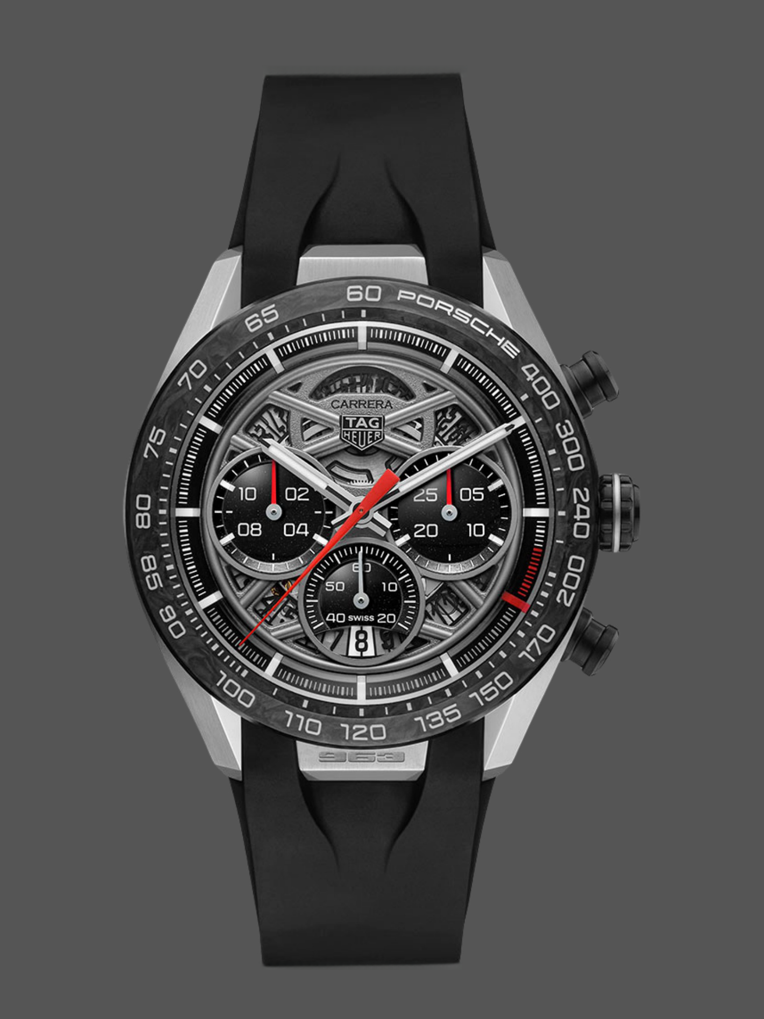 Tag Heuer Carrera Chronograph Porsche X Porsche 963 Limited Edition CBU2010