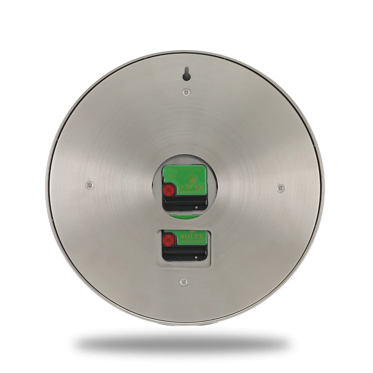 Rolex Yacht Master ll Rose & White Wall Clock