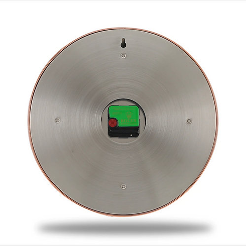 Rolex Daytona Rose Gold & Black Wall Clock