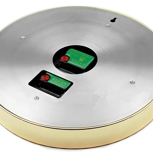 Rolex Yacht Master ll Gold & Blue Wall Clock