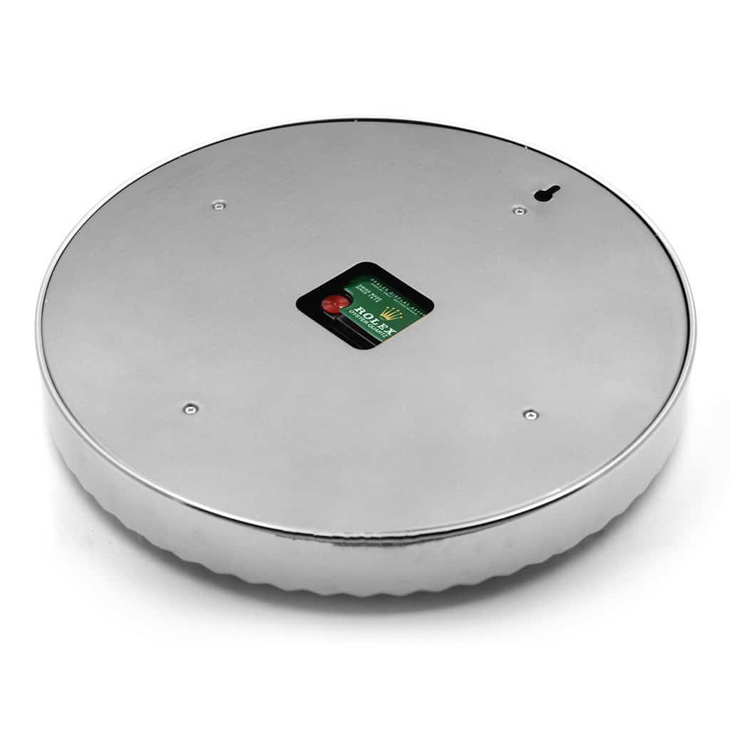 Rolex Presidential Classic Steel Luminous Dial Wall Clock