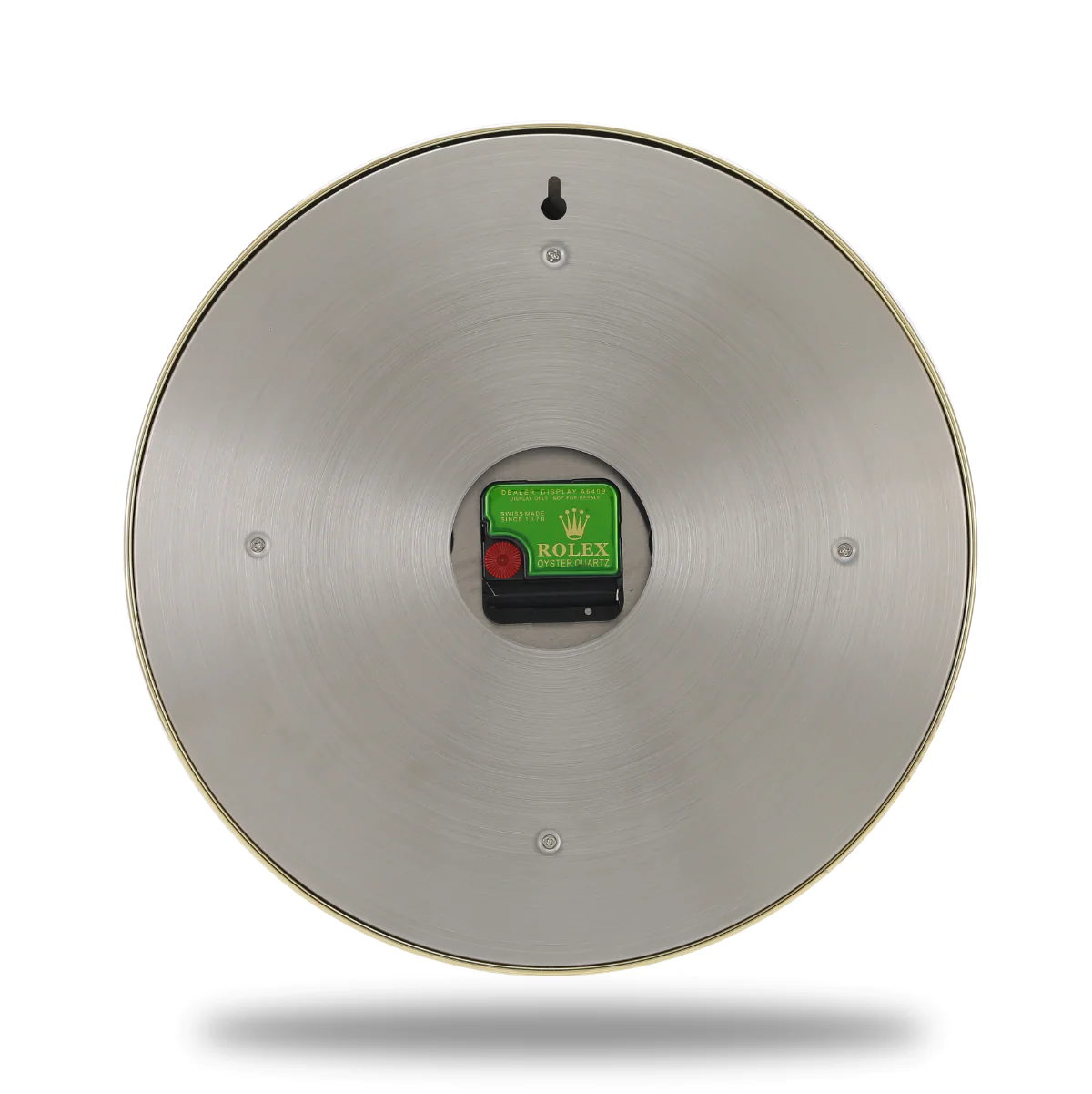 Rolex Daytona Gold & Green Wall Clock