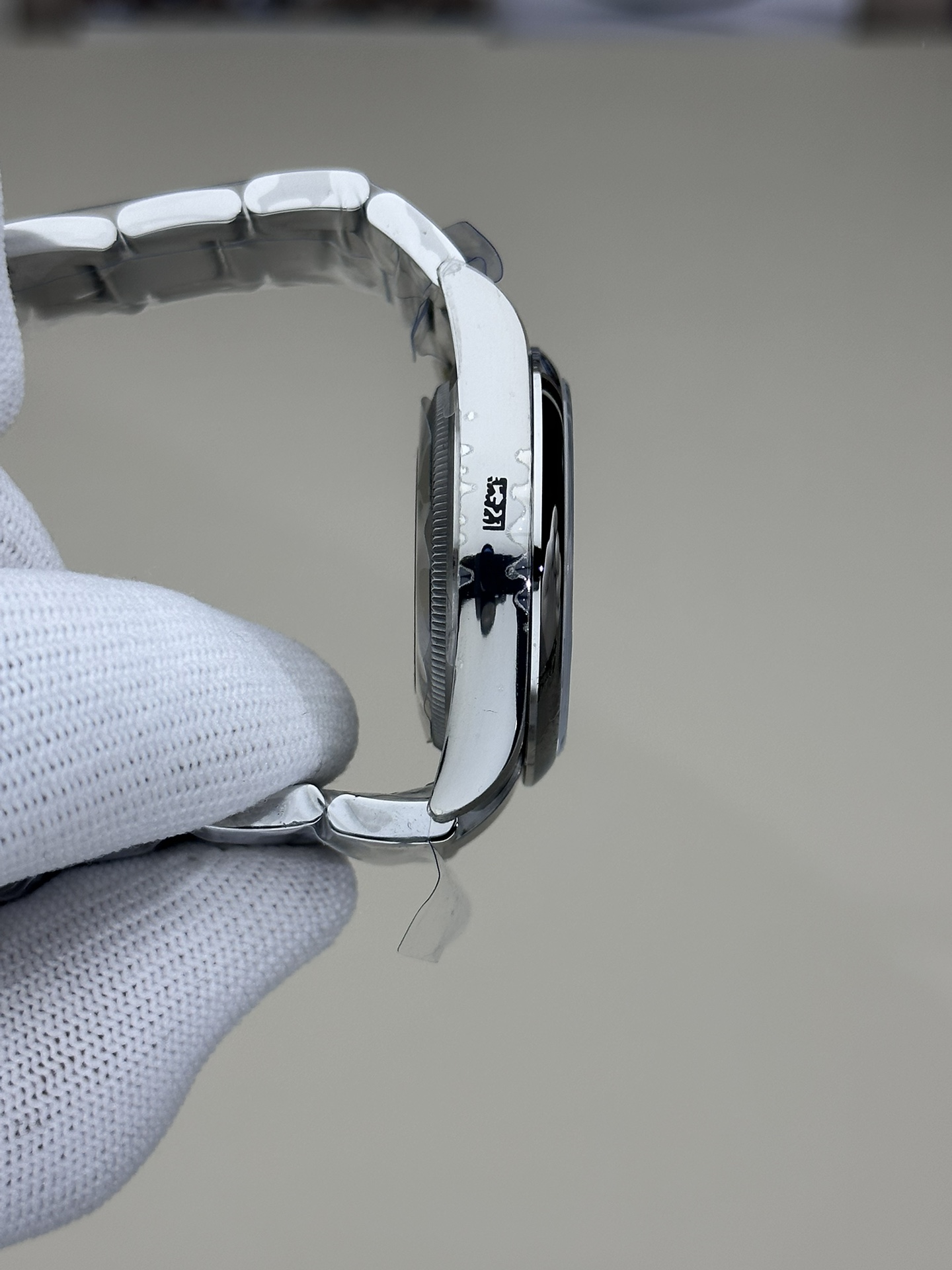 2024 Rolex Oyster Perpetual 126000 Stainless Steel Baby Blue Dial Replica Watch