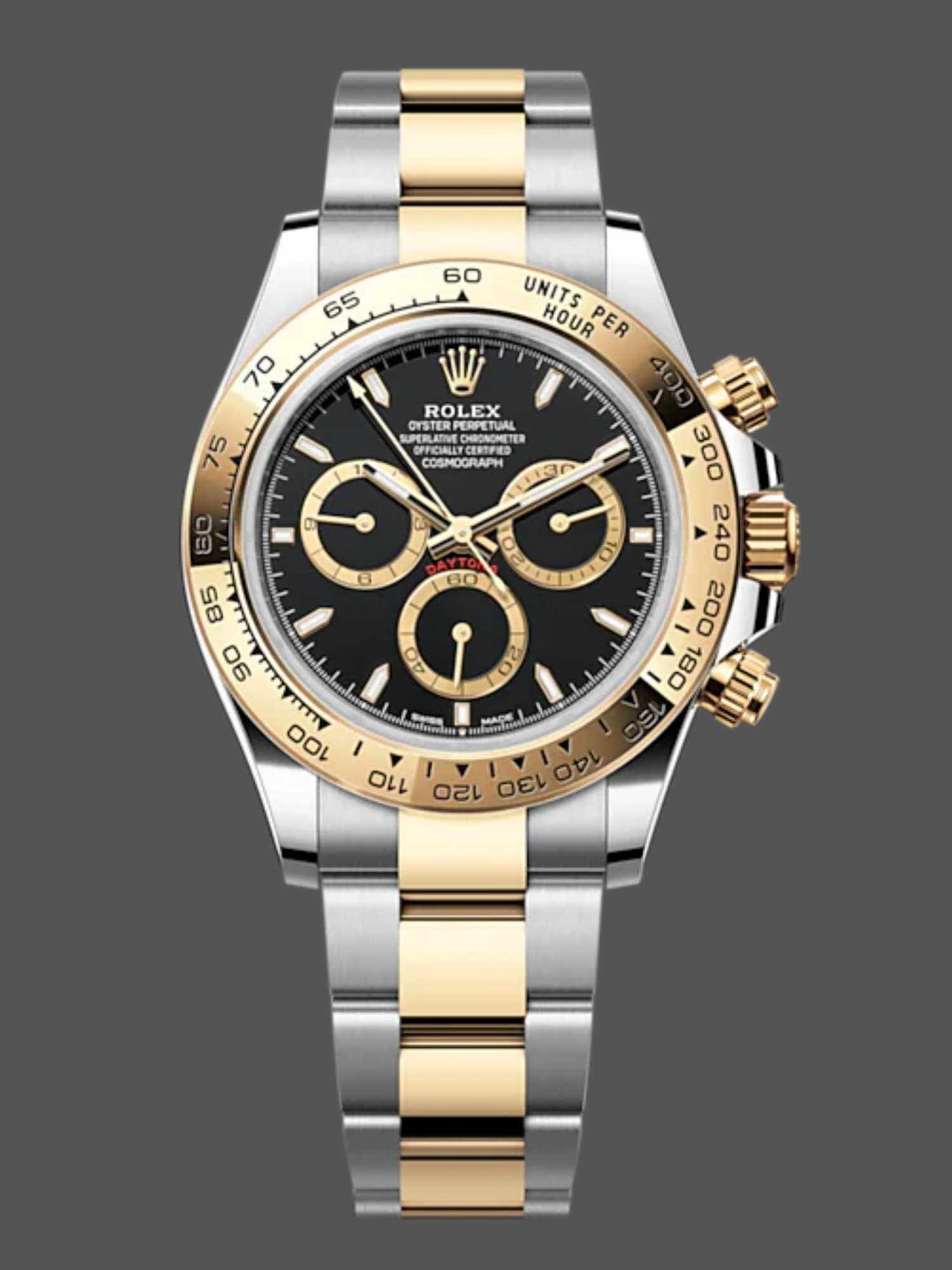 Rolex Cosmograph Daytona 40mm Oystersteel and 18k Yellow Gold 126503 0003