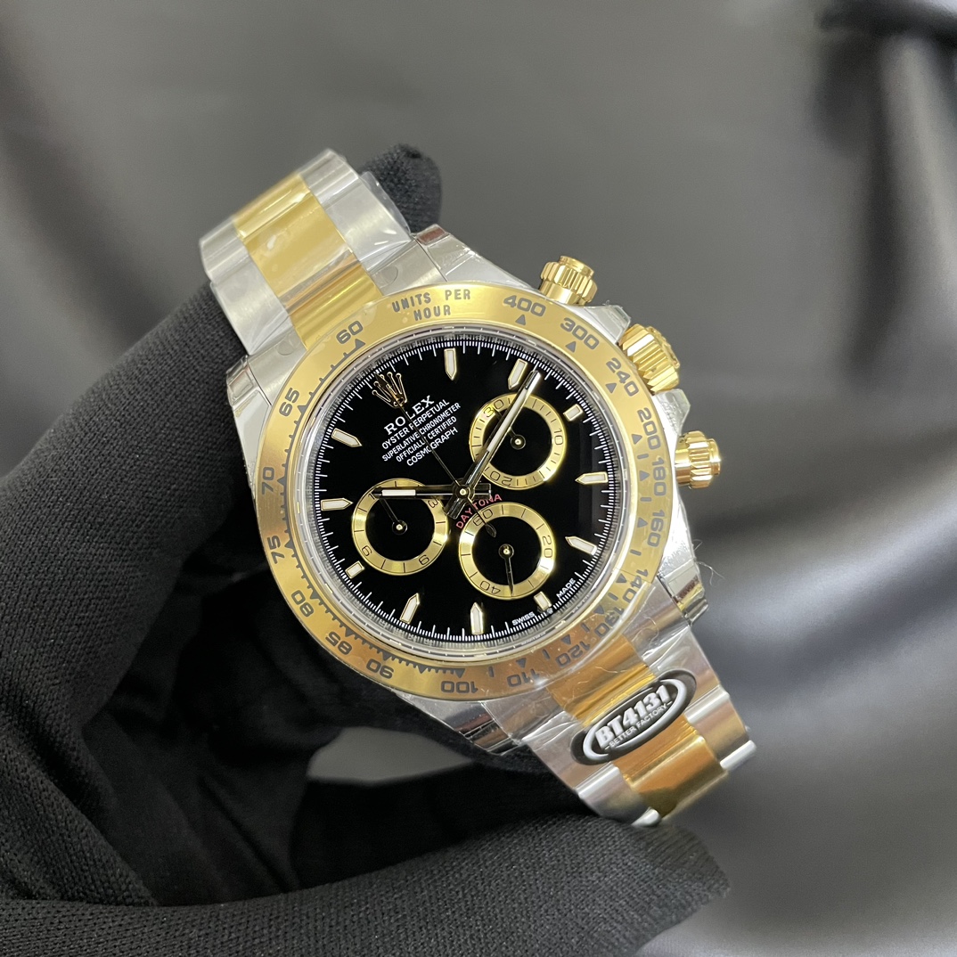 Rolex Cosmograph Daytona 40mm Oystersteel and 18k Yellow Gold 126503 0003