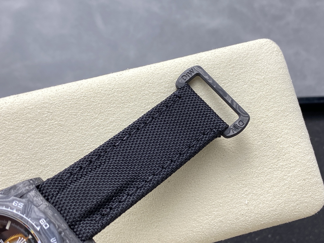 Rolex Daytona DIW Carbon Fiber Skeleton Black Replica Watch