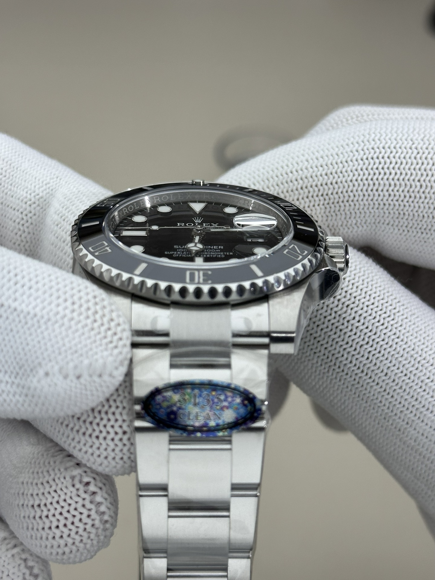 Rolex Submariner 41mm Oyster Perpetual Submariner Date 126610LN Mens Replica Watch