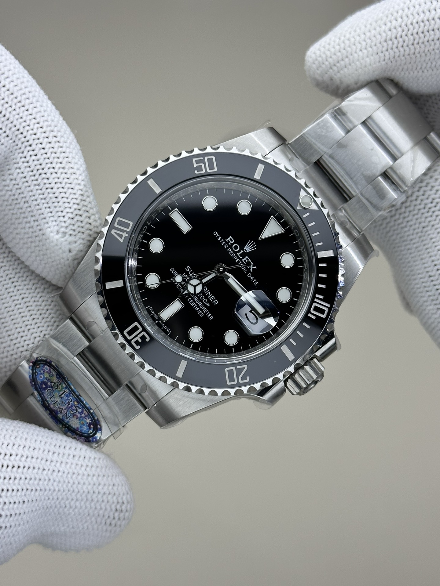 Rolex Submariner 41mm Oyster Perpetual Submariner Date 126610LN Mens Replica Watch