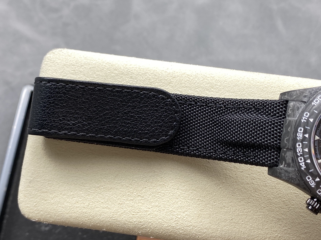 Rolex Daytona DIW Carbon Fiber Skeleton Black Replica Watch