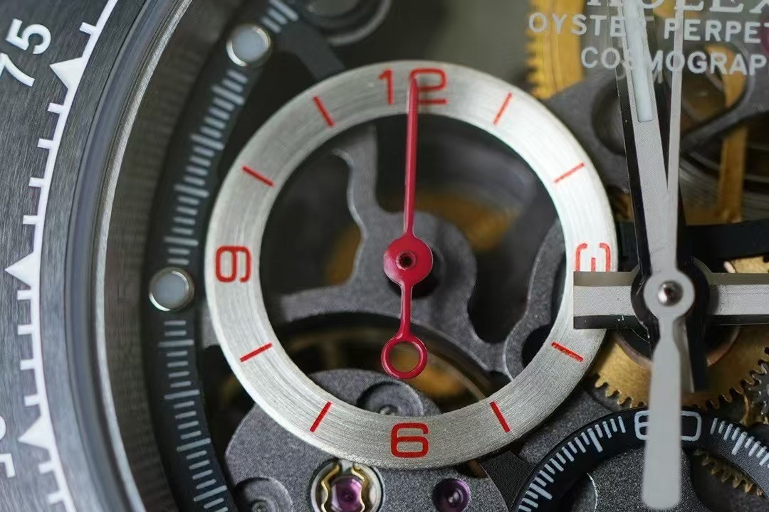 Rolex Daytona 116520 Artisans de Genève La Barrichello Skeleton 40mm Steel Replica Watch