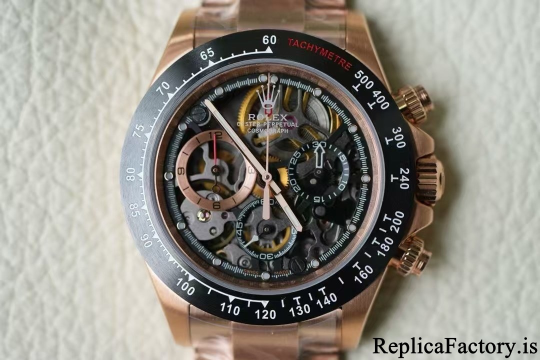 Rolex Daytona 116520 Artisans de Genève Skeleton Dial Steel Bracelet Steel Case Replicas