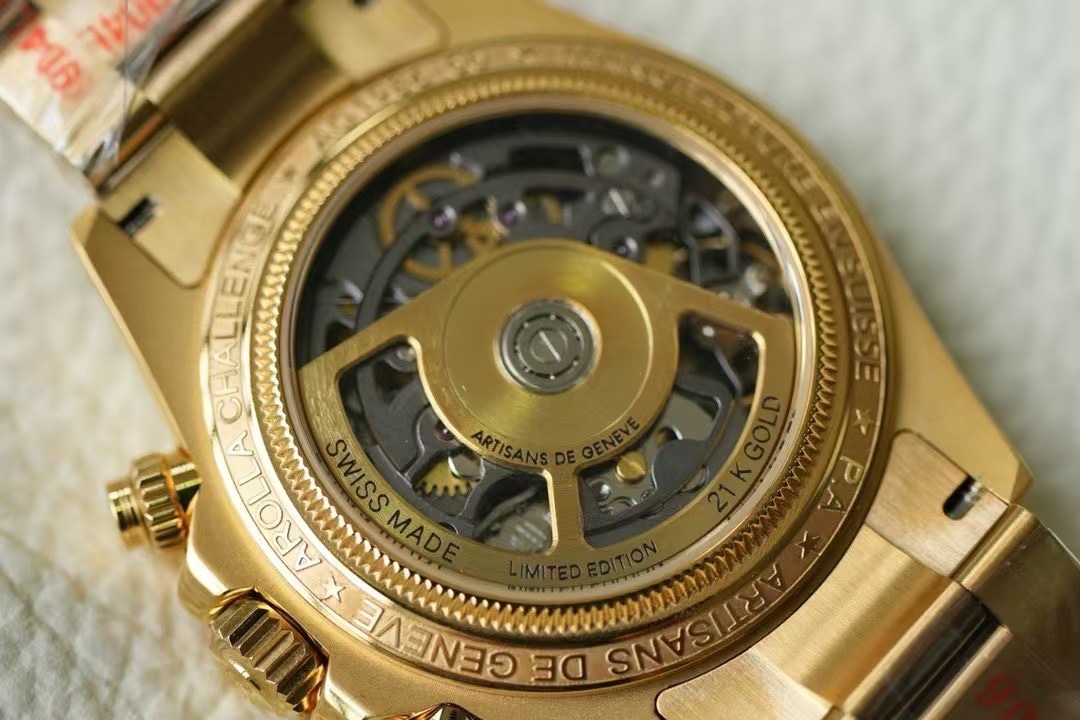 Rolex Daytona 116508 Artisans de Genève Skeleton Dial Steel Case Replica Watch