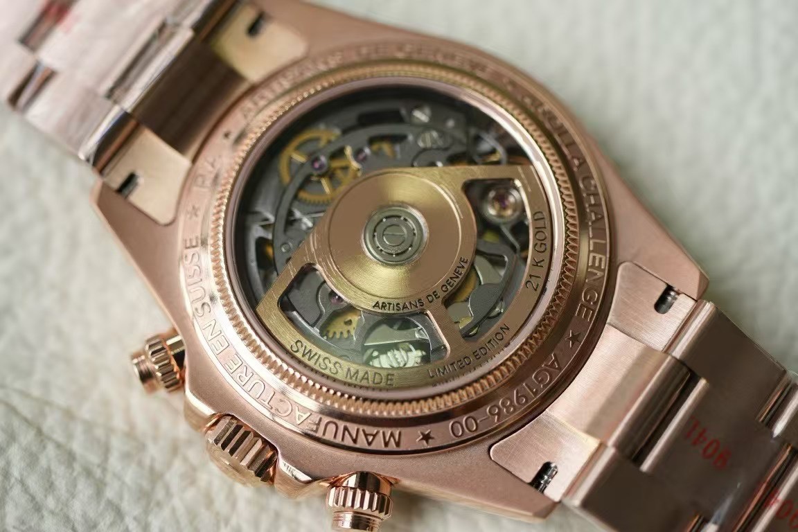 Rolex Daytona 116520 Artisans de Genève Skeleton Dial Steel Bracelet Steel Case Replicas