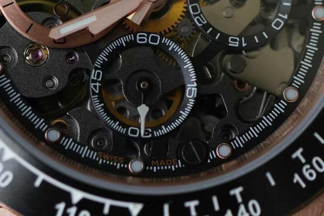 Rolex Daytona 116520 Artisans de Genève Skeleton Dial Steel Bracelet Steel Case Replicas