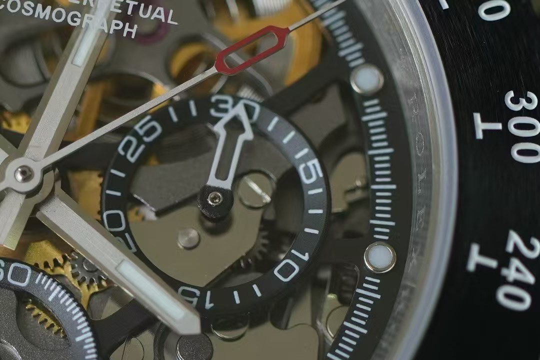 Rolex Daytona 116520 Artisans de Genève La Barrichello Skeleton 40mm Steel Replica Watch