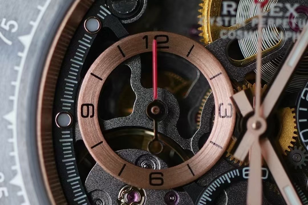 Rolex Daytona 116520 Artisans de Genève Skeleton Dial Steel Bracelet Steel Case Replicas