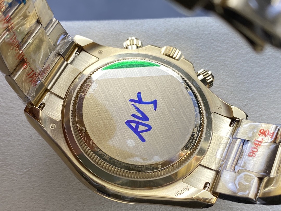 Rolex Daytona 126508 0006 Yellow Gold on Bracelet 1:1 Replica Watch