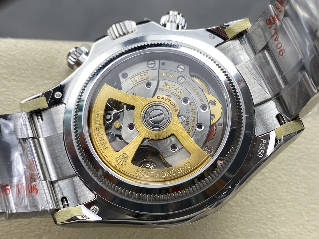 Rolex Platinum Cosmograph Daytona Ice Blue Index Dial Oyster Bracelet 126506 0001