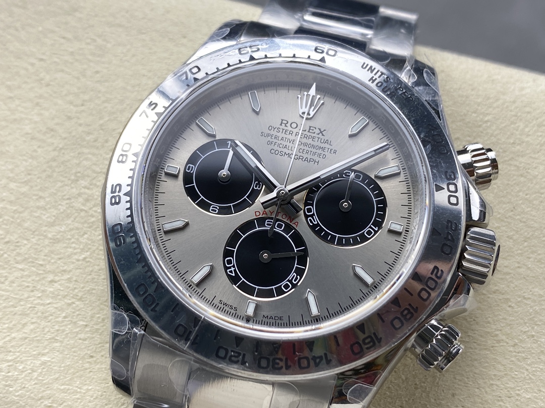 Rolex Cosmograph Daytona 126509 0003 Silver Dial 40MM
