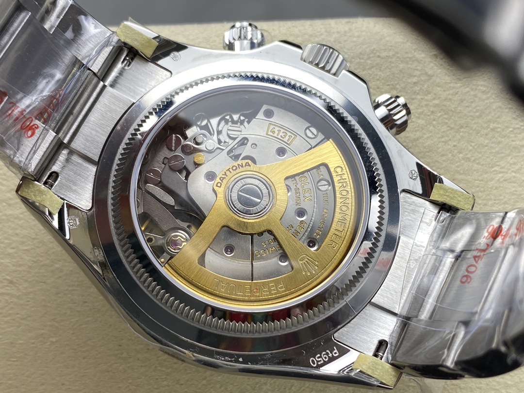 Rolex Platinum Cosmograph Daytona Ice Blue Index Dial Oyster Bracelet 126506 0001