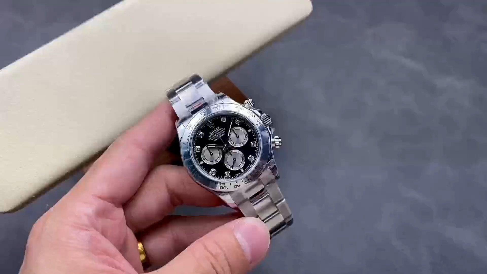 Rolex Cosmograph Daytona 126509 0002 Diamond Mark 40MM