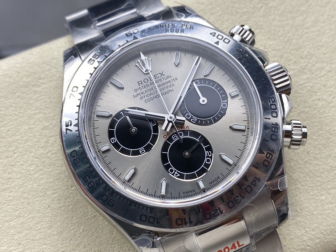 Rolex Cosmograph Daytona 126509 0003 Silver Dial 40MM