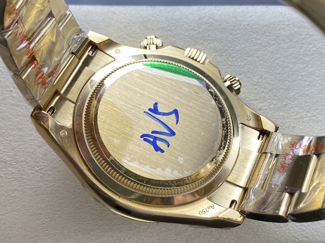 Rolex Daytona 126508 0002 Two Tone Black Dial Replica Watch