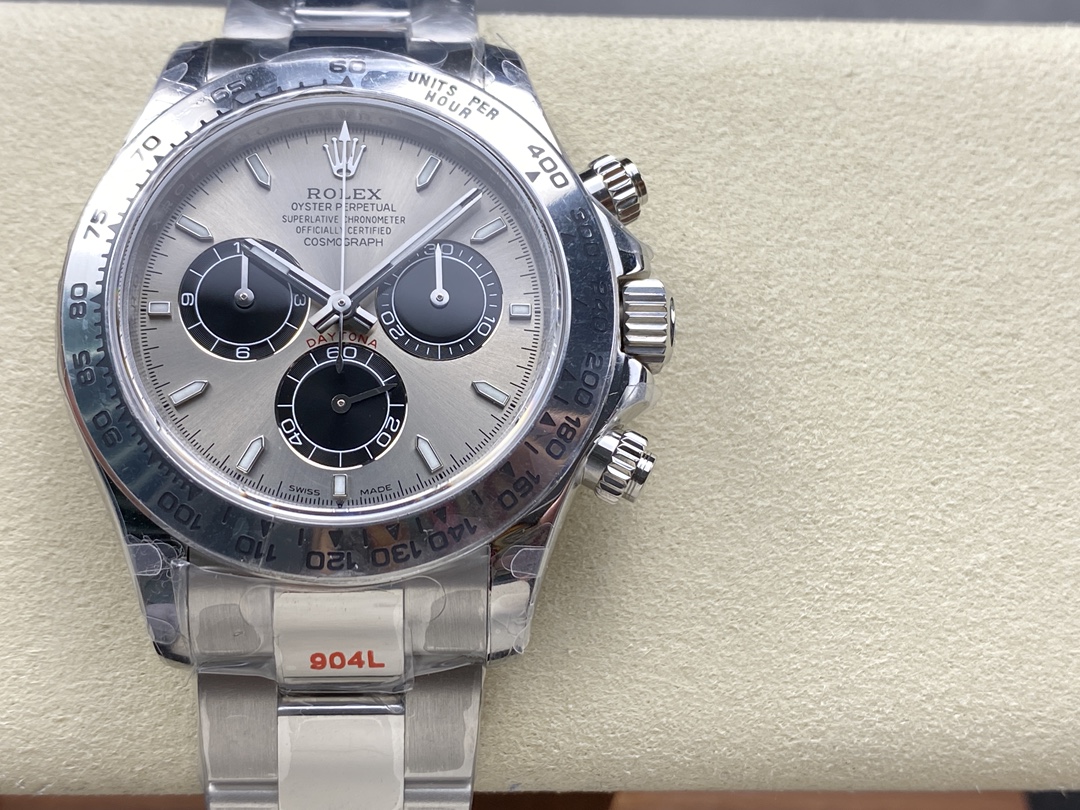 Rolex Cosmograph Daytona 126509 0003 Silver Dial 40MM