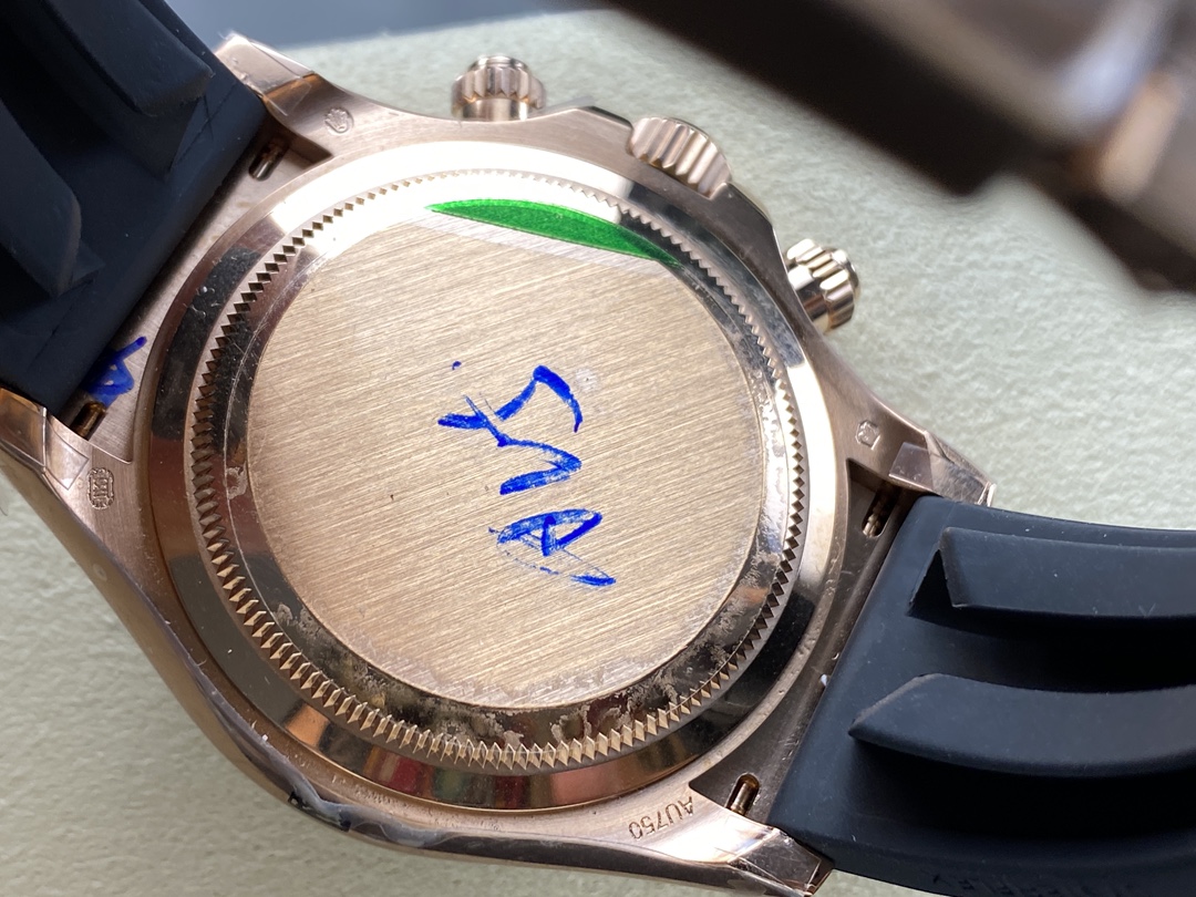 Rolex Cosmograph Daytona 116515LN Black Pink Dial 40mm Mens Replica Watch