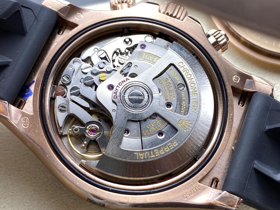 Rolex Cosmograph Daytona 116515LN Black Pink Dial 40mm Mens Replica Watch