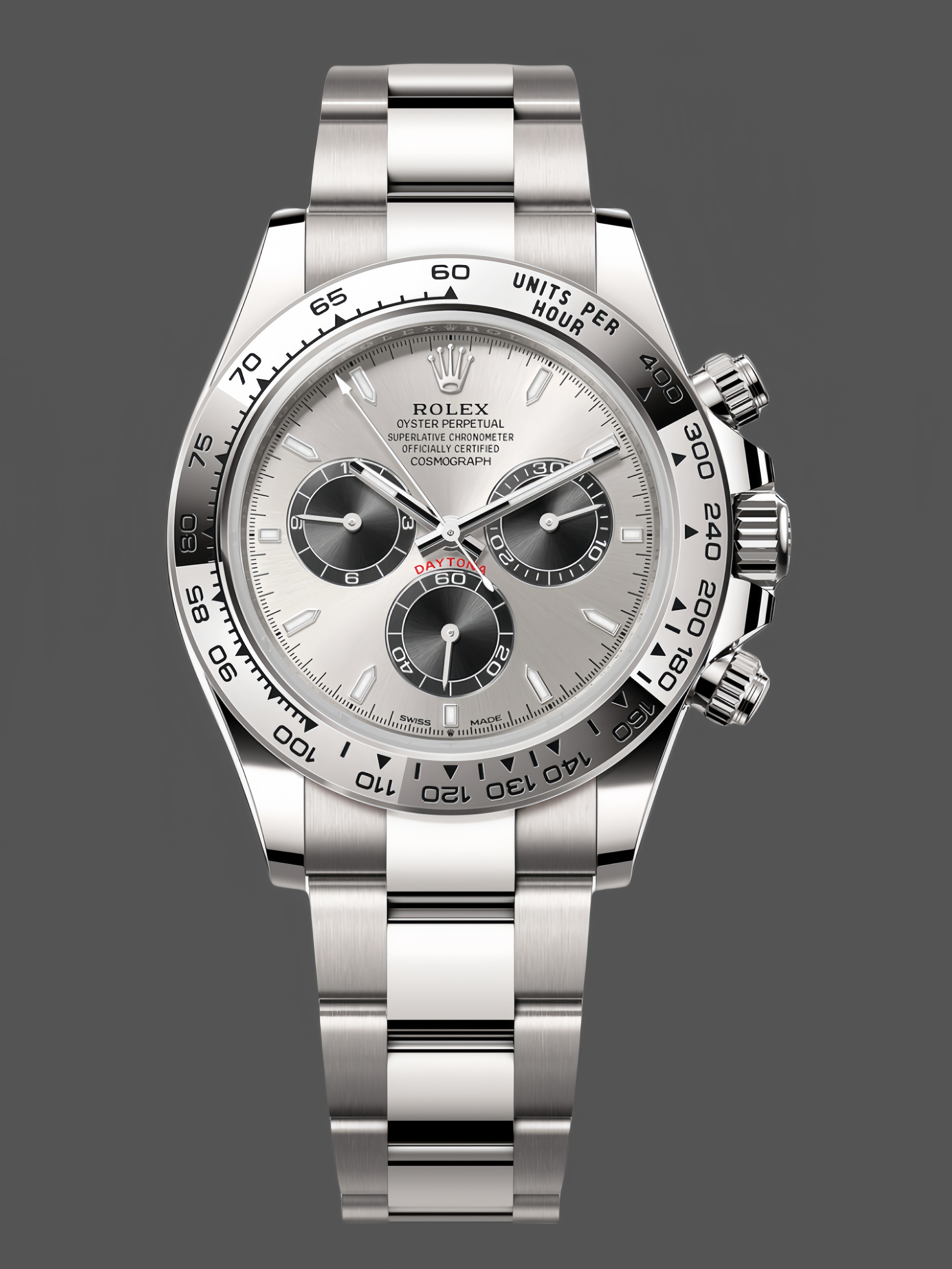 Rolex Cosmograph Daytona 126509 0003 Silver Dial 40MM