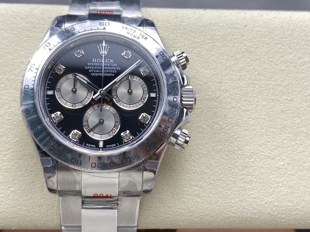 Rolex Cosmograph Daytona 126509 0002 Diamond Mark 40MM