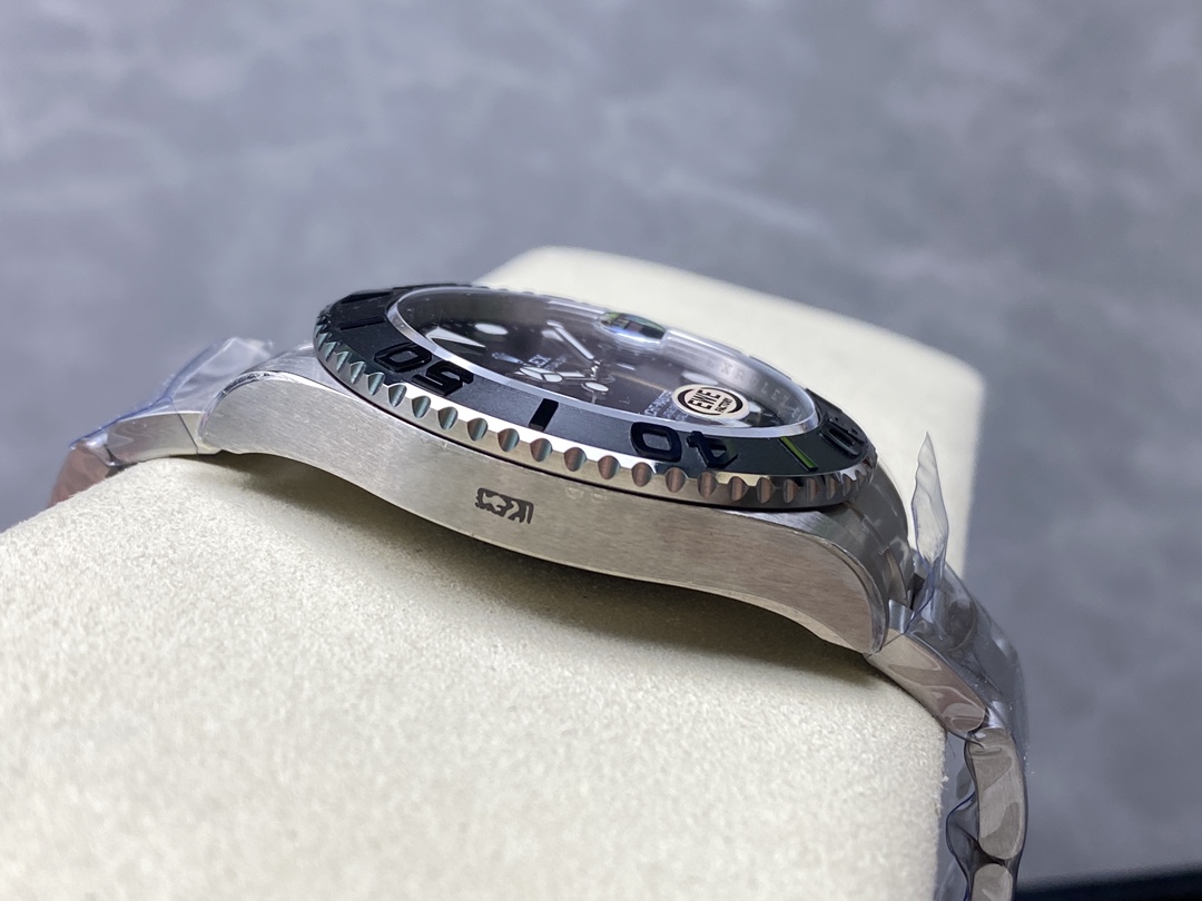 Rolex Yacht Master Black Dial Titanium 226627 0001 42mm Men's Watch