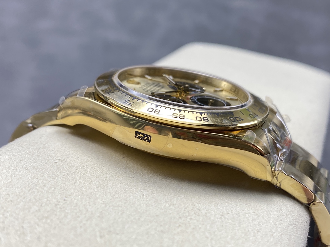 Rolex Daytona 126508 0006 Yellow Gold on Bracelet 1:1 Replica Watch