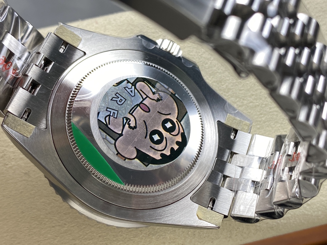 Rolex Gmt Master II Automatic Black Dial M126710GRNR 0003 40mm