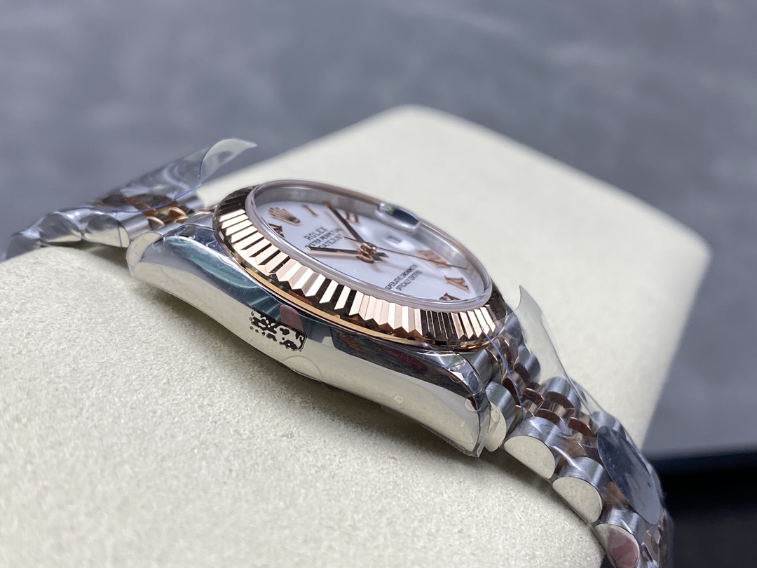 Rolex Datejust 31 White Roman Numeral Dial 278271 0002 Watch