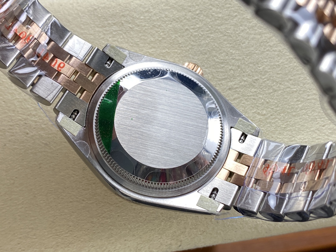 Rolex Datejust 31mm Rose Gold 278271 0004 Chocolate Roman VI Jubilee