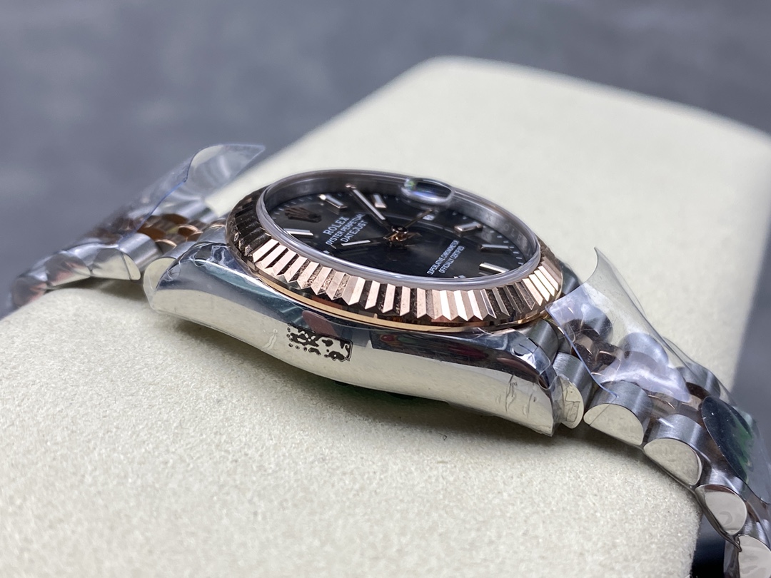 Rolex Datejust 31 Two Tone Fluted Slate Jubilee 278271 0018