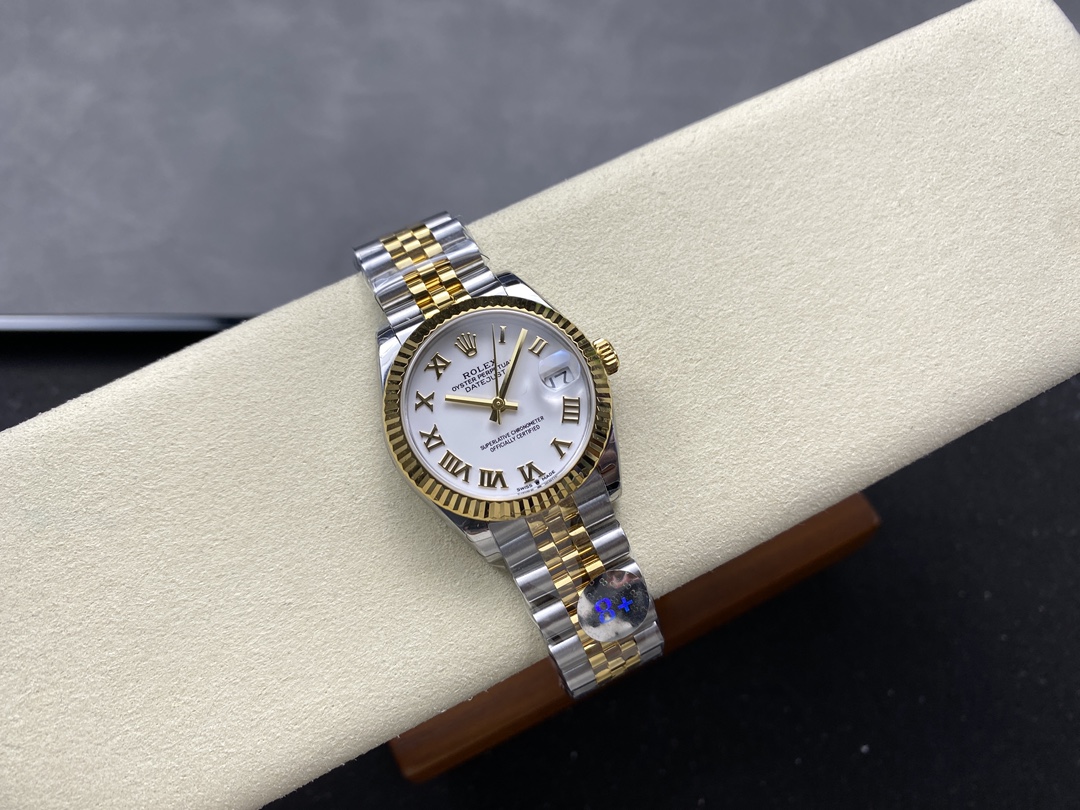 Rolex Datejust 31 White Dial 278273 0002 Women's Watch