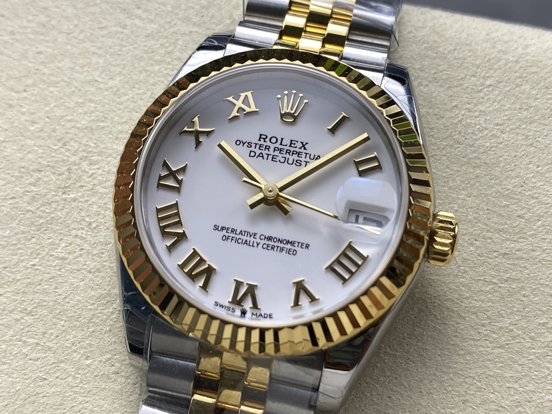 Rolex Datejust 31 White Dial 278273 0002 Women's Watch