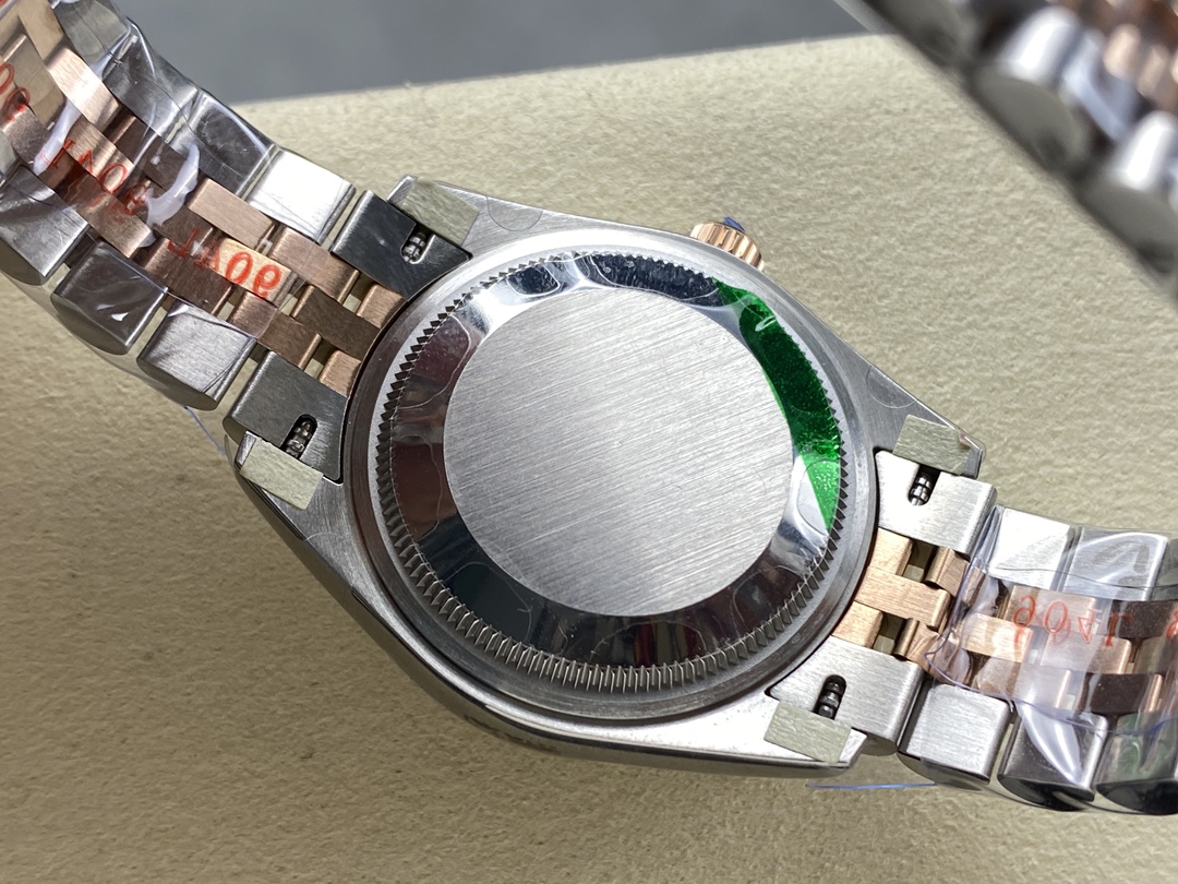 Rolex Datejust 31mm Stainless Steel and Rose Gold 278381RBR 0024 Rose Diamond Jubilee