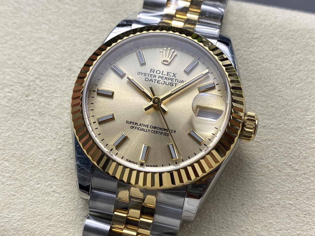 Rolex Datejust 31 Champagne Dial 278273 0014 Women's Watch
