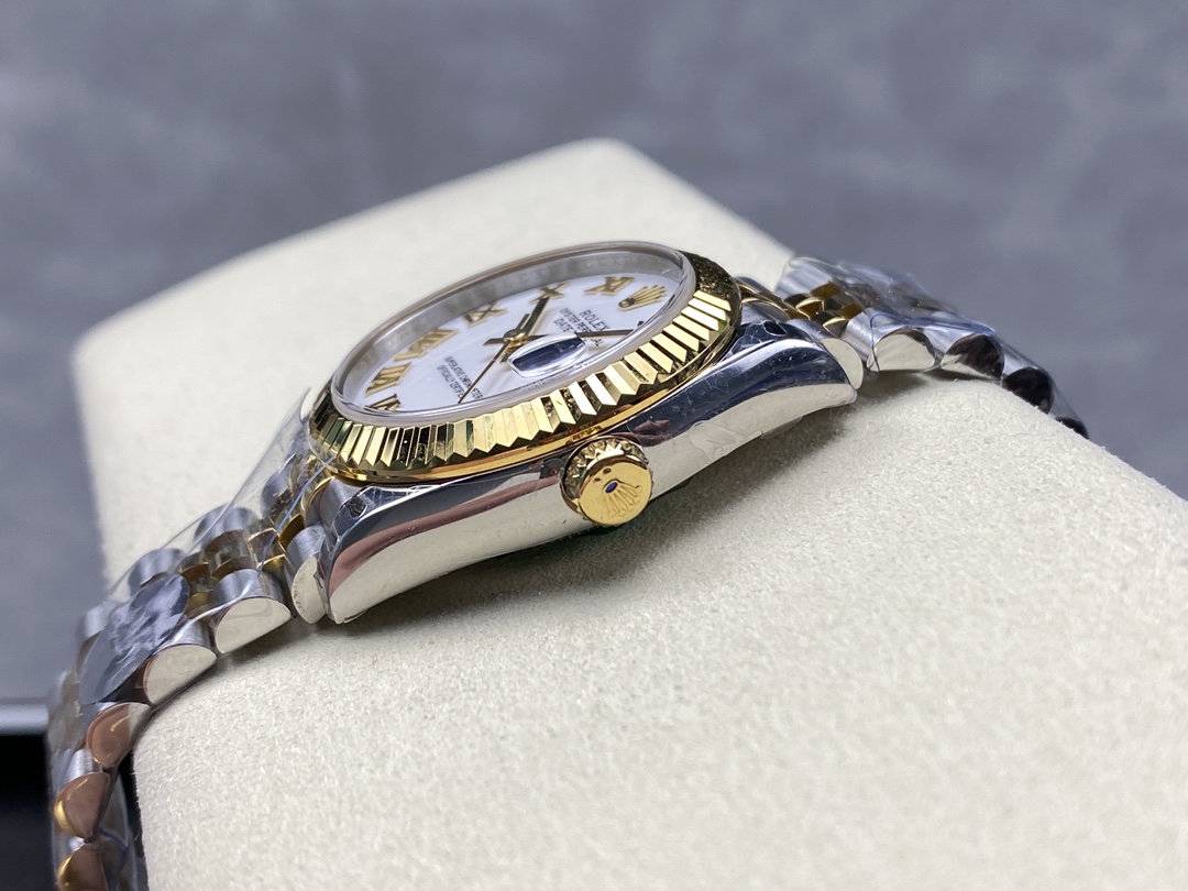 Rolex Datejust 31 White Dial 278273 0002 Women's Watch